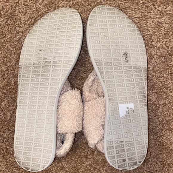 Sanuk yoga sling chill fuzzy size 8 - Picture 4 of 5